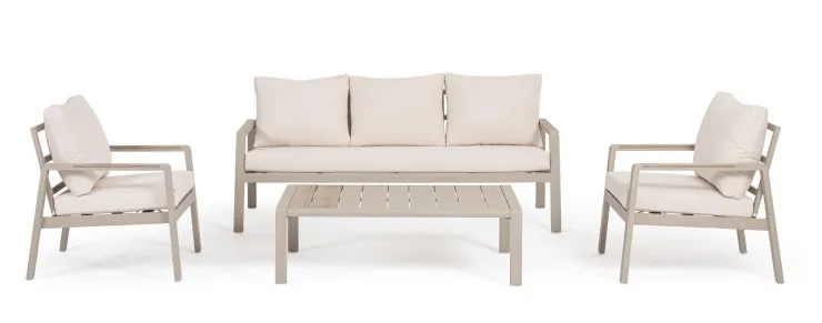Salotti Completi>Bizzotto SET4 SALOTTO C-C ELNA PEYOTE
