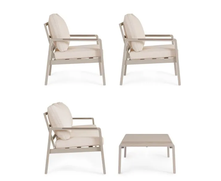 Salotti Completi>Bizzotto SET4 SALOTTO C-C ELNA PEYOTE
