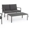 Salotti Completi>Bizzotto SET4 SALOTTO C-C KONNOR ANTRACITE CX23