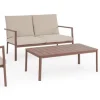 Salotti Completi>Bizzotto SET4 SALOTTO C-C KONNOR BARN