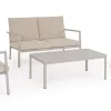 Salotti Completi>Bizzotto SET4 SALOTTO C-C KONNOR RASTIN