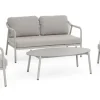 Salotti Completi>Bizzotto SET4 SALOTTO C-C MIRAVET SATURN