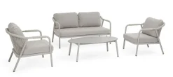 Salotti Completi>Bizzotto SET4 SALOTTO C-C MIRAVET SATURN