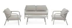 Salotti Completi>Bizzotto SET4 SALOTTO C-C MIRAVET SATURN