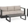 Salotti Completi>Bizzotto SET4 SALOTTO C-C MOSES ANTRACITE YK13