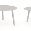 Tavolini>Bizzotto SET2 TAVOLINI IN CORDA MOON WG24 - AMINTA