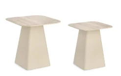 Tavolini>Bizzotto SET2 TAVOLINO HARDY QU