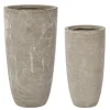 Vasi E Coprivasi>Bizzotto SET2 VASO CEMENT TO ALTO SABBIA
