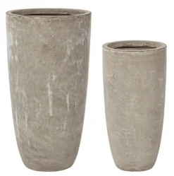 Vasi E Coprivasi>Bizzotto SET2 VASO CEMENT TO ALTO SABBIA