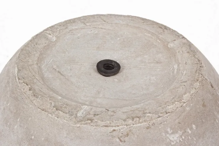 Vasi E Coprivasi>Bizzotto SET2 VASO CEMENT TO BASSO SABBIA