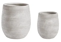 Vasi E Coprivasi>Bizzotto SET2 VASO GRAFFITI BOMB BIANCO