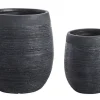 Vasi E Coprivasi>Bizzotto SET2 VASO GRAFFITI BOMB NERO