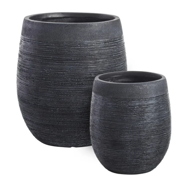 Vasi E Coprivasi>Bizzotto SET2 VASO GRAFFITI BOMB NERO