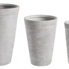 Vasi E Coprivasi>Bizzotto SET3 VASO GRAFFITI TO BIANCO ALTO