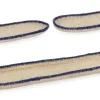 Ceste Decorative>Bizzotto SET3 VASSOIO DECORATIVO GIANG NATURA BLU