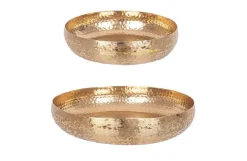 Coprivasi>Bizzotto SET2 VASSOIO VARANASI TO ORO
