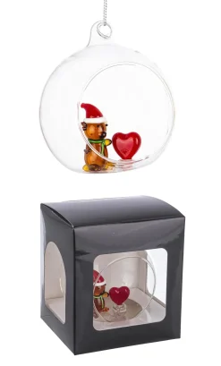 Sfere>Bizzotto SFERA APERTA VT YULE TEDDY-CUO C-BOX D80