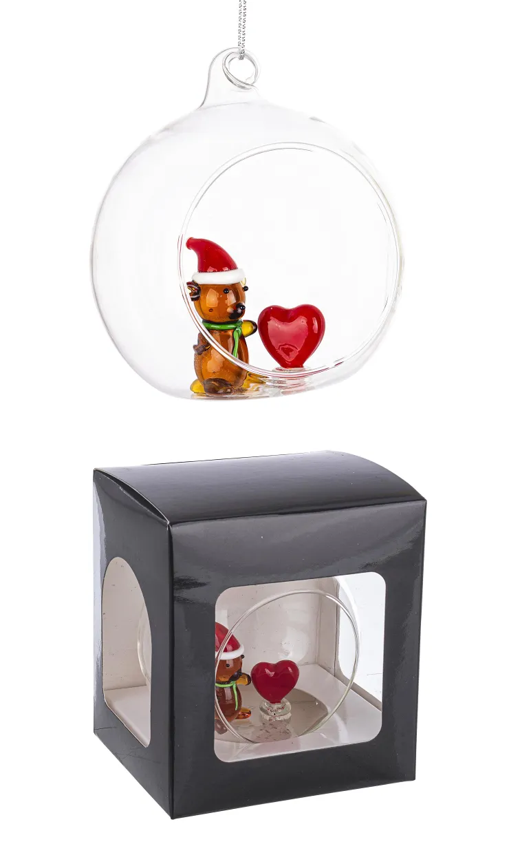 Sfere>Bizzotto SFERA APERTA VT YULE TEDDY-CUO C-BOX D80