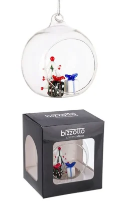 Sfere>Bizzotto SFERA APERTA VT YULE TREE-GIFT C-BOX D80