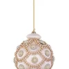 Pendagli>Bizzotto SFERA CRYSTAL AVORIO D80
