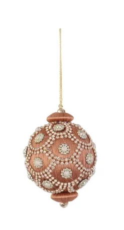 Pendagli>Bizzotto SFERA CRYSTAL TORTORA D80