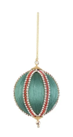 Pendagli>Bizzotto SFERA DIAMOND VERDE D80