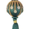 Pendagli>Bizzotto SFERA FRINGE VERDE SC C-NAPPA D80