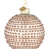 Sfere>Bizzotto SFERA VT DOTS BIANCO D80