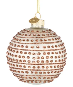 Sfere>Bizzotto SFERA VT DOTS BIANCO D80