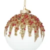 Sfere>Bizzotto SFERA VT FIREWORK BIANCO RV D80