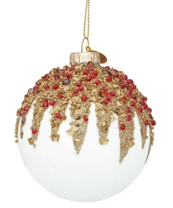 Sfere>Bizzotto SFERA VT FIREWORK BIANCO RV D80