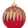 Sfere>Bizzotto SFERA VT FIREWORK ROSSO RV D80