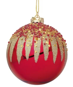 Sfere>Bizzotto SFERA VT FIREWORK ROSSO RV D80