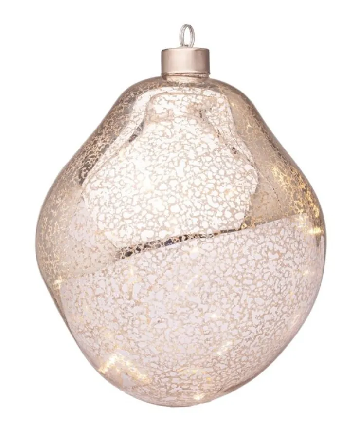 Sfere>Bizzotto SFERA VT ORGANIC ARGENTO D150 C-LED