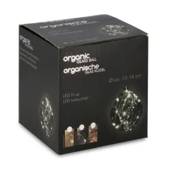 Sfere>Bizzotto SFERA VT ORGANIC CHAMP-TRASP D150 C-LED