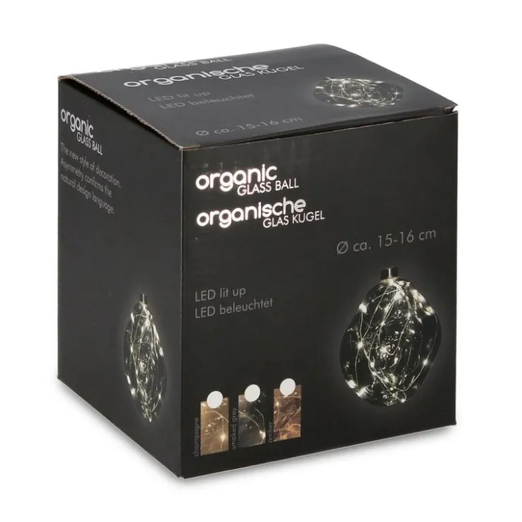 Sfere>Bizzotto SFERA VT ORGANIC CHAMP-TRASP D150 C-LED
