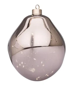 Sfere>Bizzotto SFERA VT ORGANIC GRIG-TRASP D150 C-LED