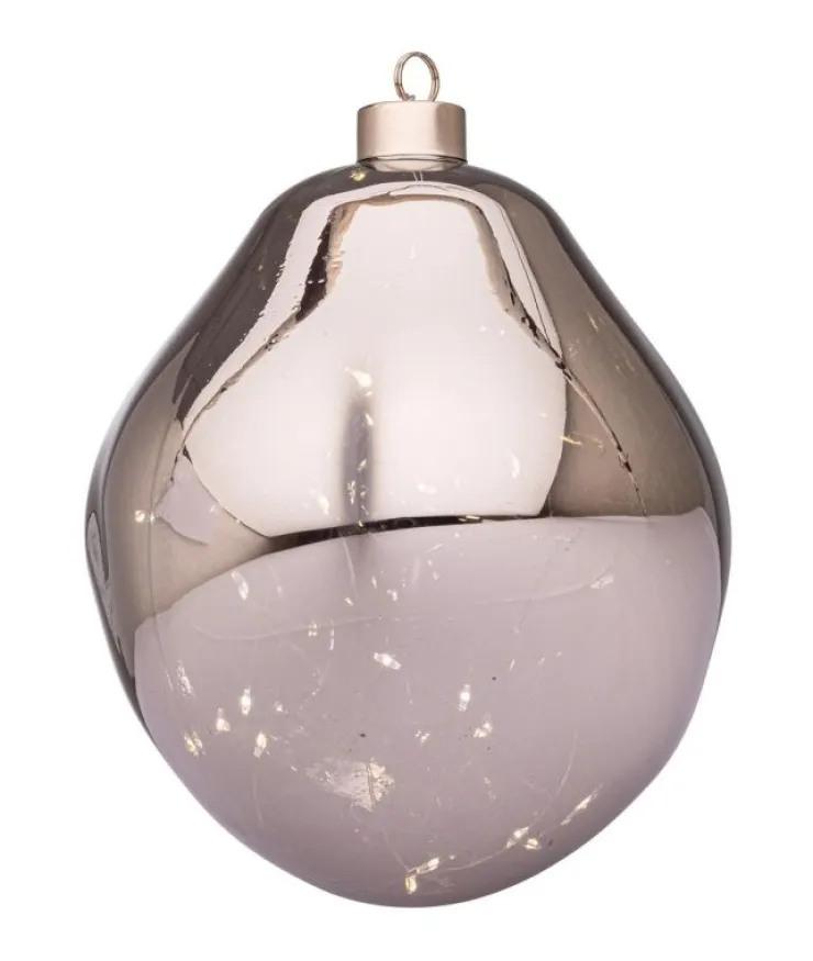 Sfere>Bizzotto SFERA VT ORGANIC GRIG-TRASP D150 C-LED