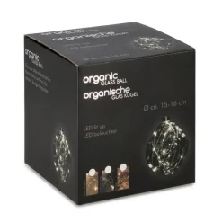 Sfere>Bizzotto SFERA VT ORGANIC GRIG-TRASP D150 C-LED