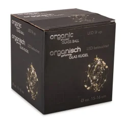 Sfere>Bizzotto SFERA VT ORGANIC ROSSO LUCIDO D150 C-LED