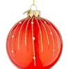 Sfere>Bizzotto SFERA VT SPARKLE ROSSO D80