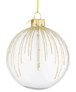 Sfere>Bizzotto SFERA VT SPARKLE TRASPARENTE D80