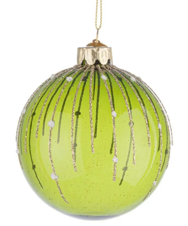 Sfere>Bizzotto SFERA VT SPARKLE VERDE D80
