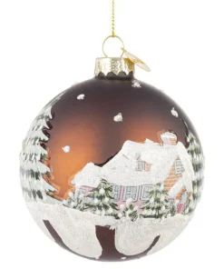 Sfere>Bizzotto SFERA VT VILLAGE MARRONE D80