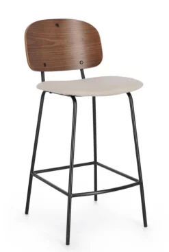 Sgabelli Bar>Bizzotto SGABELLO BAR BEIGE - SIENNA