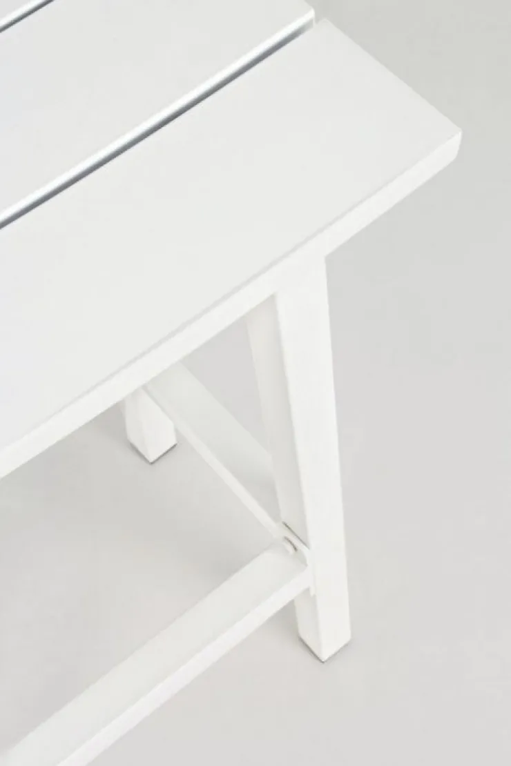 Sgabelli>Bizzotto SGABELLO BAR IN ALLUMINIO BIANCO YK11 - SKIPPER