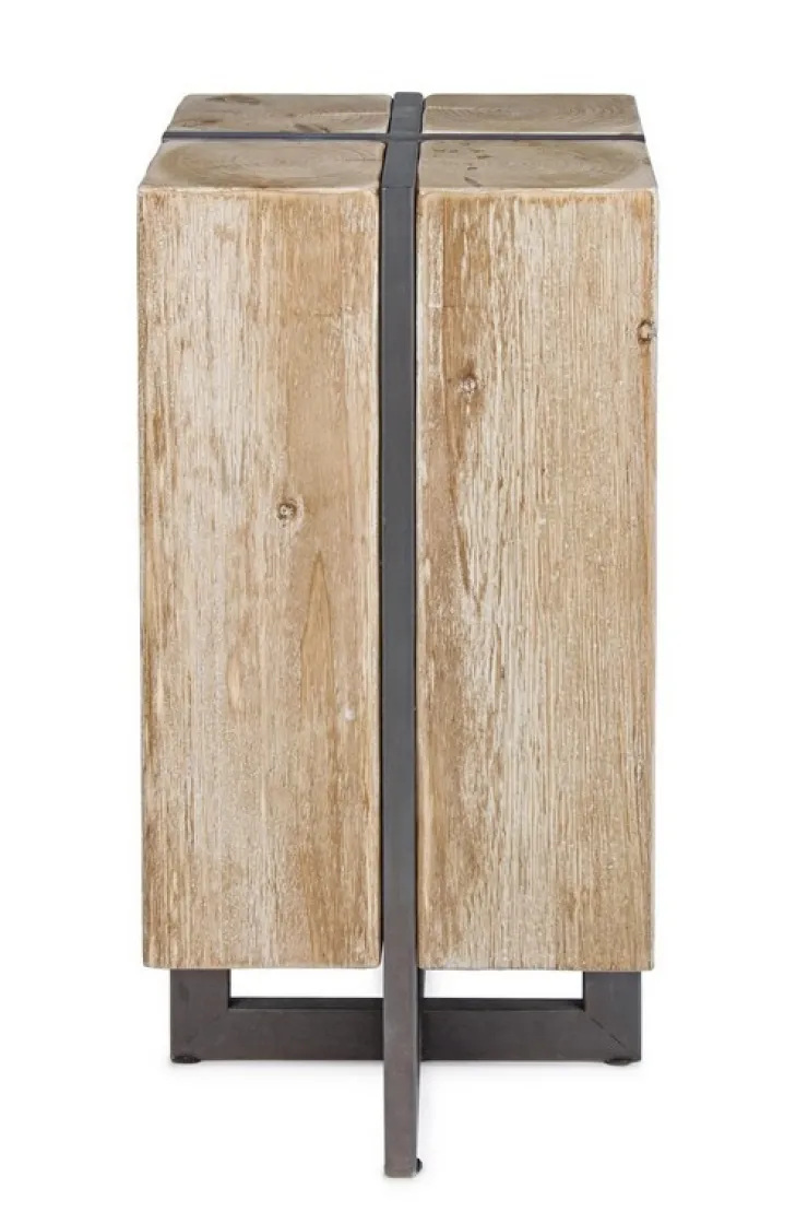 Sgabelli Bar>Bizzotto SGABELLO BAR IN LEGNO - GARRETT