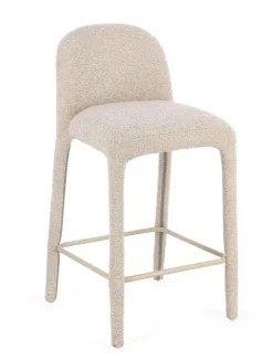 Sgabelli Bar>Bizzotto SGABELLO CUCINA ANTARA BEIGE