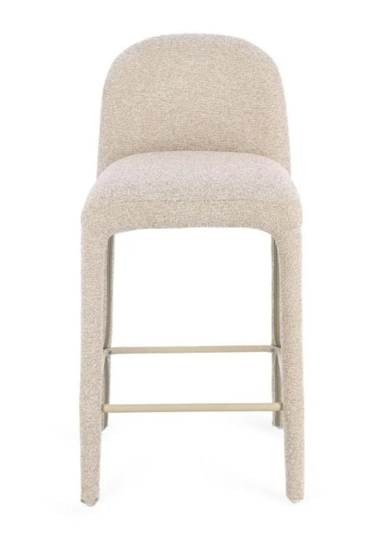 Sgabelli Bar>Bizzotto SGABELLO CUCINA ANTARA BEIGE