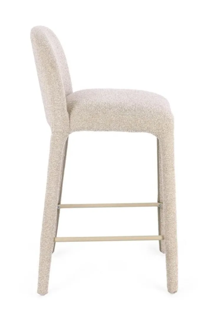 Sgabelli Bar>Bizzotto SGABELLO CUCINA ANTARA BEIGE